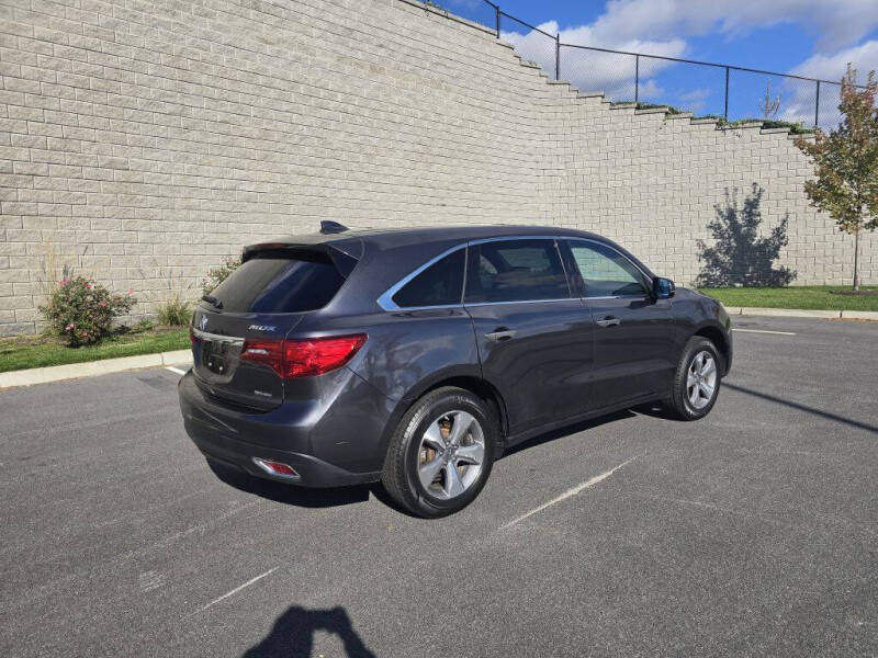 2016 Acura MDX