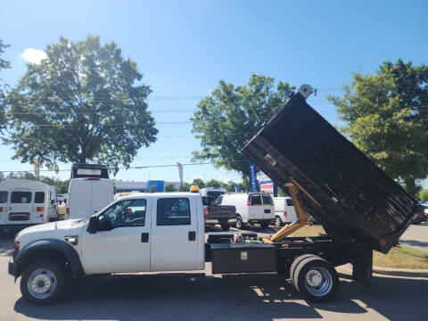 2010 Ford F-450 Super Duty for sale at Econo Auto Sales Inc in Raleigh NC