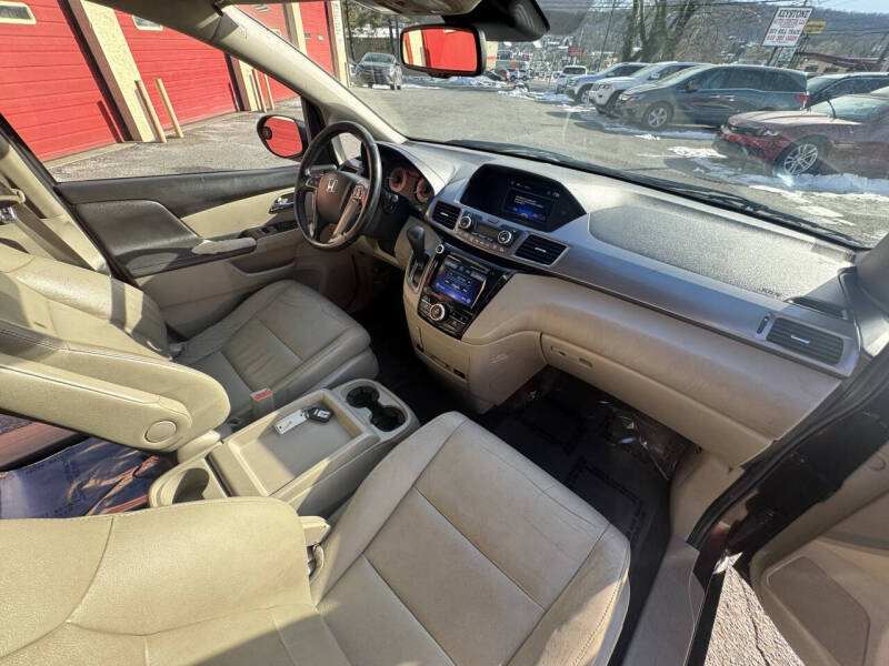 2014 Honda Odyssey EX-L