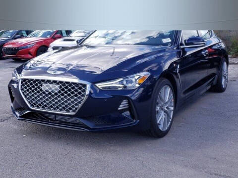 2021 Genesis G70