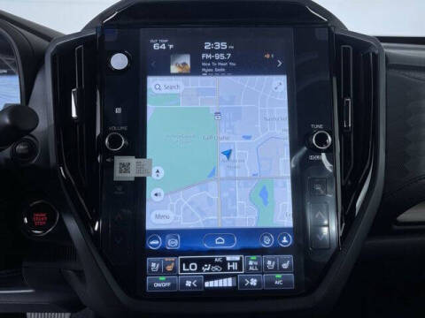 2025 Subaru Forester Touring Hybrid