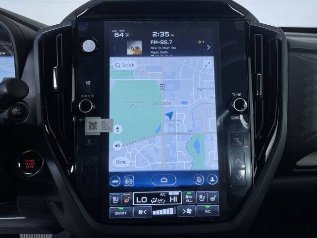 2025 Subaru Forester Touring Hybrid