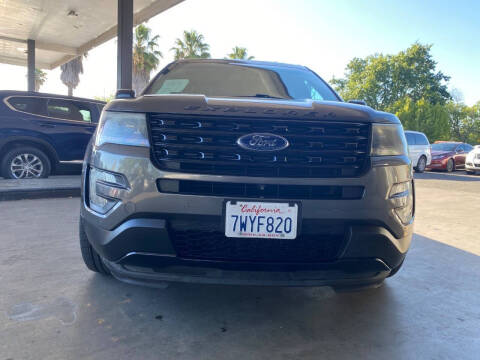 2017 Ford Explorer Sport