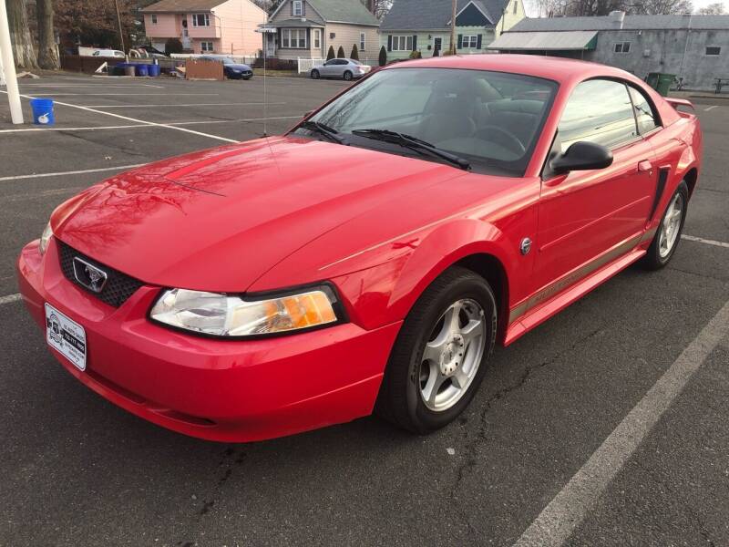 2004 Ford Mustang for sale at EZ Auto Sales Inc. in Edison NJ