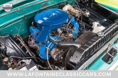 1968 Mercury F100