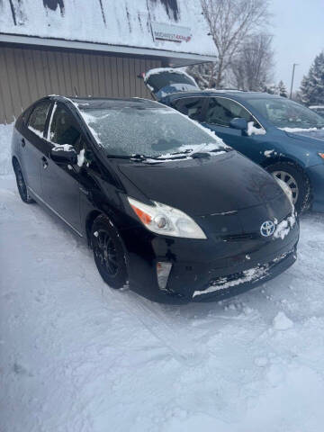 2012 Toyota Prius for sale at Midwest 4x4s in Hudsonville MI