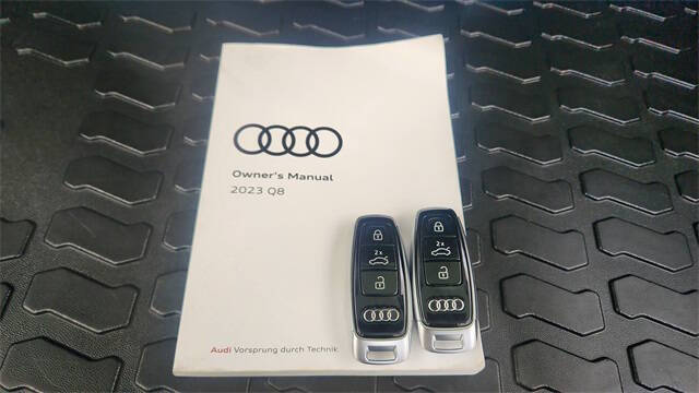 2023 Audi Q8 quattro Prestige 55 TFSI