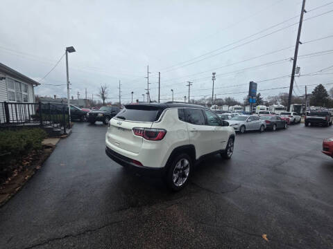 2020 Jeep Compass Limited