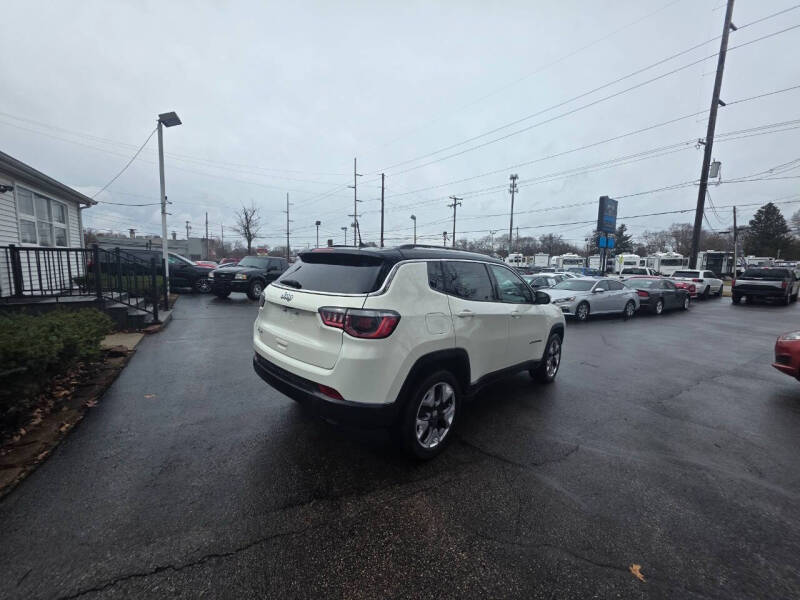 2020 Jeep Compass Limited