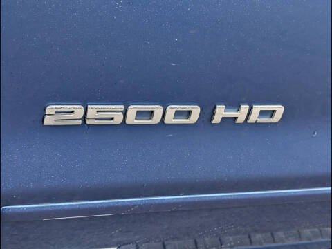 2018 Chevrolet Silverado 2500HD