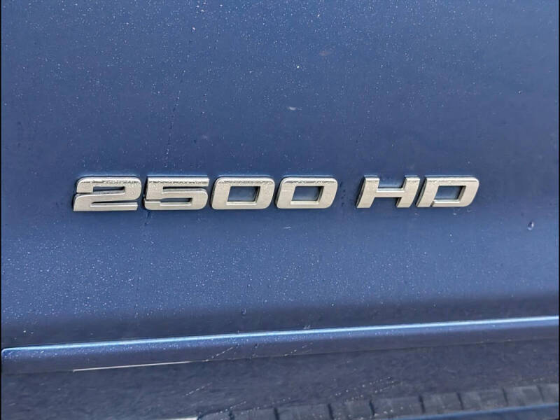 2018 Chevrolet Silverado 2500HD