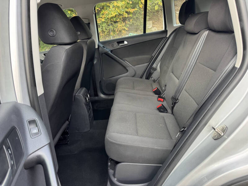 2013 Volkswagen Tiguan S