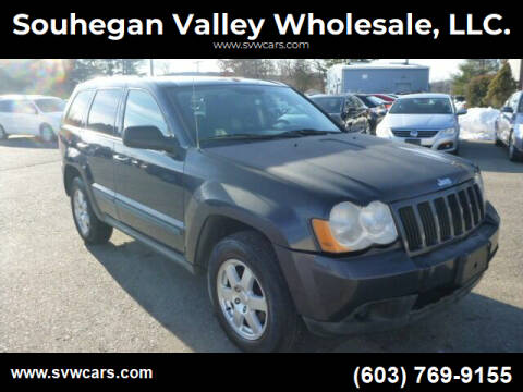 2008 Jeep Grand Cherokee for sale at Souhegan Valley Wholesale, LLC. in Milford NH