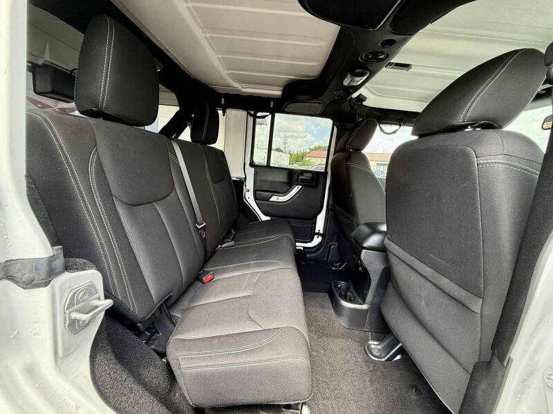 2016 Jeep Wrangler Unlimited Rubicon