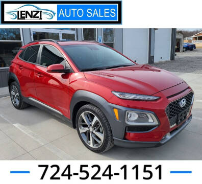 2019 Hyundai Kona for sale at LENZI AUTO SALES in Sarver PA