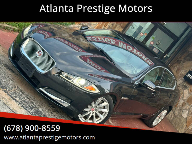 2015 Jaguar XF for sale at Atlanta Prestige Motors in Decatur GA