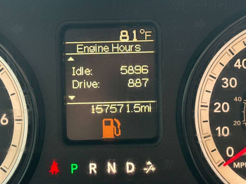 2018 RAM 5500
