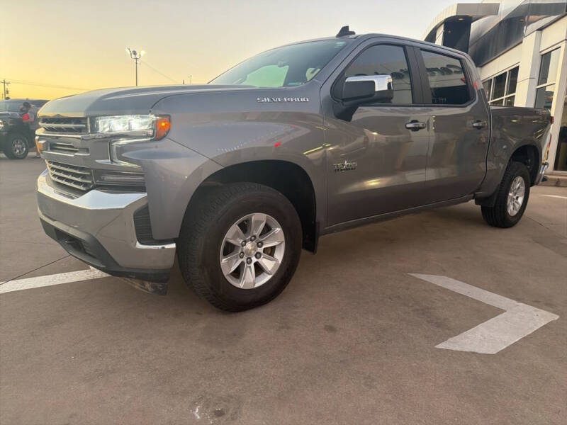 2020 Chevrolet Silverado 1500