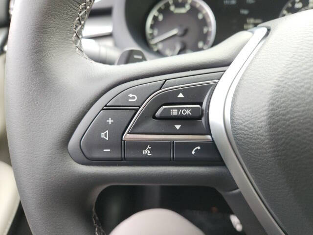 2025 Infiniti QX50 Luxe