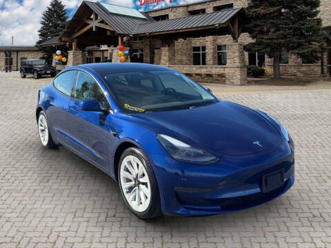 2021 Tesla Model 3 Standard Range Plus