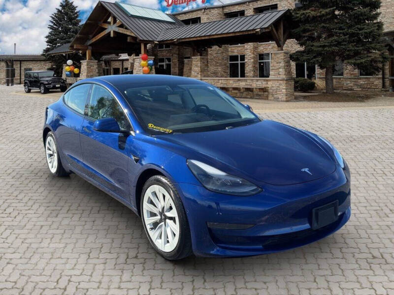 2021 Tesla Model 3 Standard Range Plus