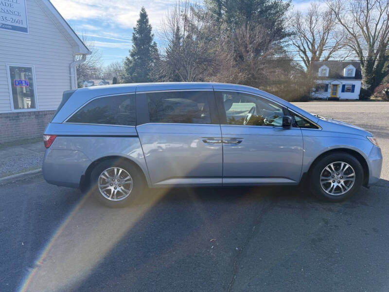 2012 Honda Odyssey EX-L w/DVD