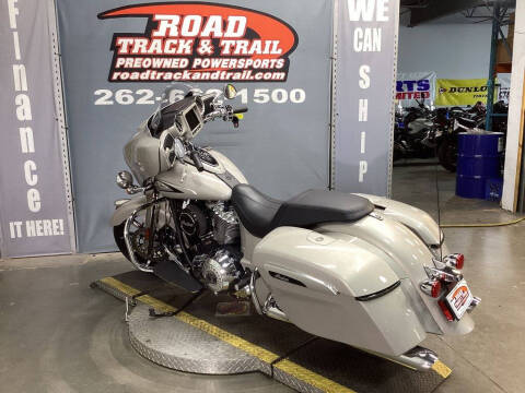 2022 Indian Chieftain Limited Silver