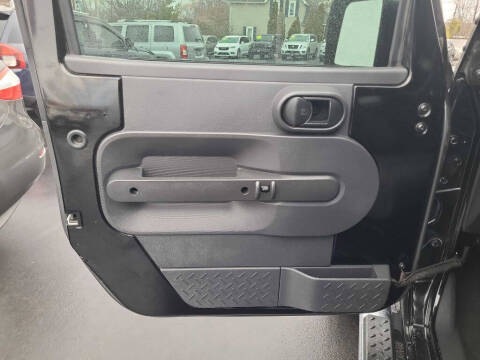 2009 Jeep Wrangler Unlimited Sahara