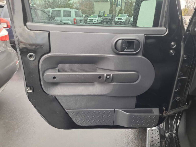 2009 Jeep Wrangler Unlimited Sahara