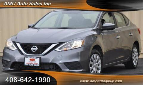 2018 Nissan Sentra for sale at AMC Auto Sales Inc in San Jose CA