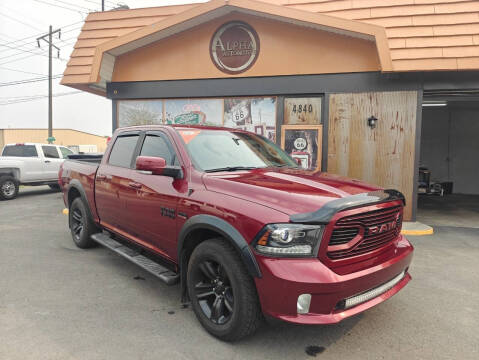 2018 RAM 1500 for sale at Alpha Automotive in Billings MT