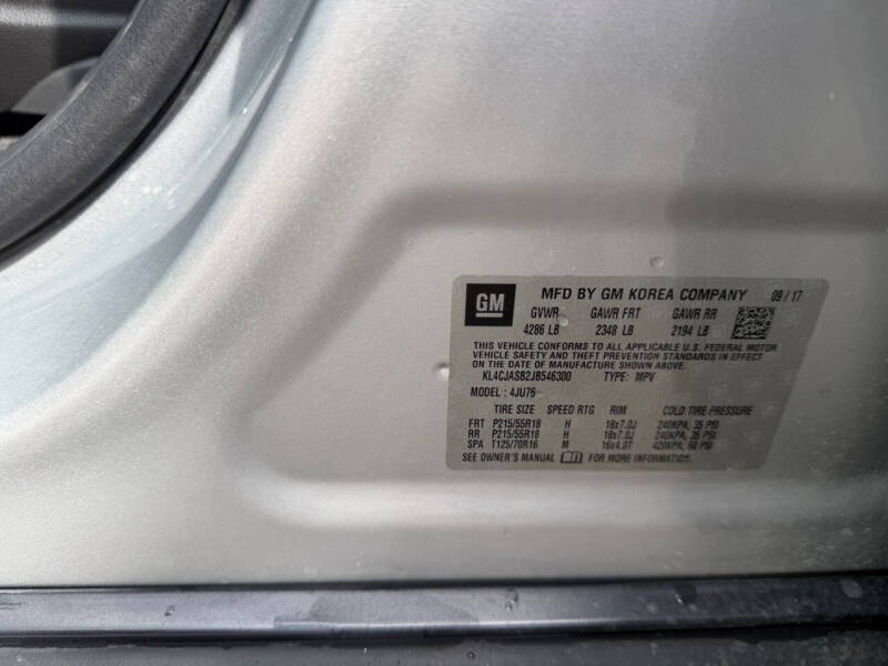 2018 Buick Encore Preferred