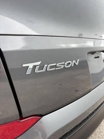 2016 Hyundai Tucson SE