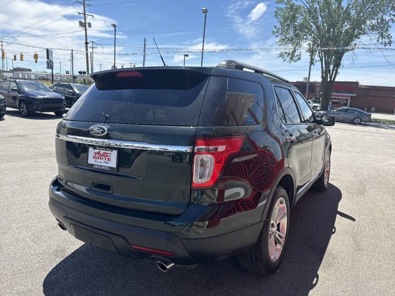 2013 Ford Explorer Limited