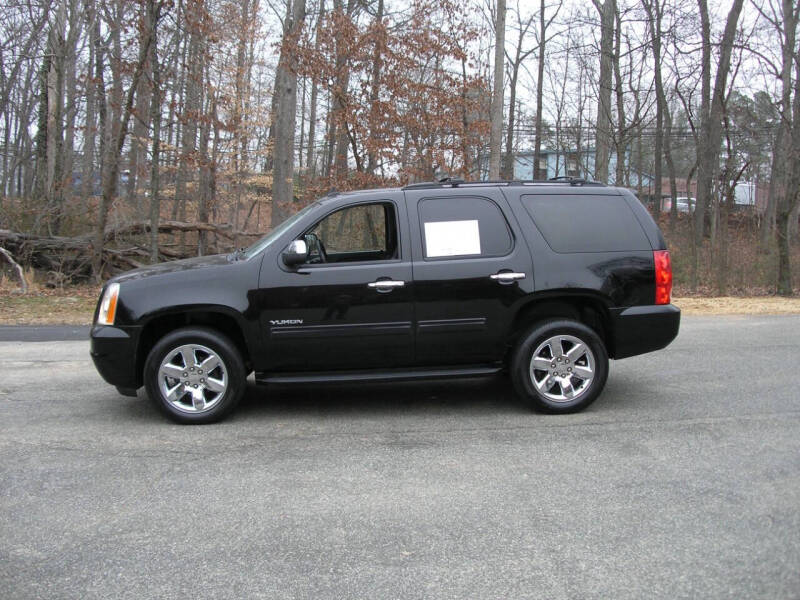 2013 GMC Yukon SLE