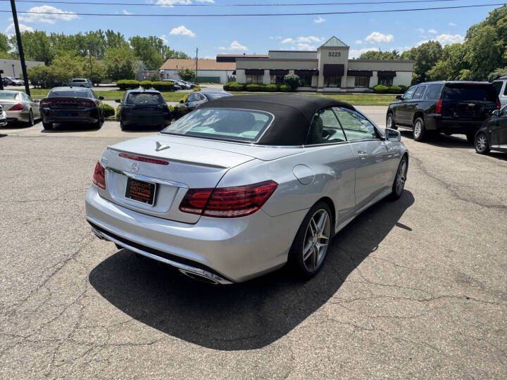 2016 Mercedes-Benz E-Class E 400