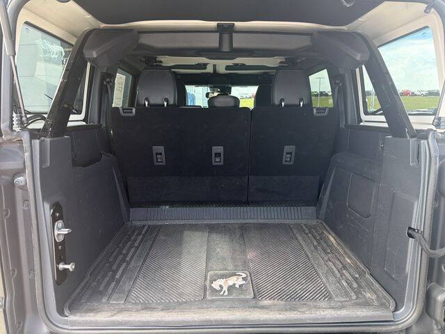 2024 Ford Bronco Wildtrak
