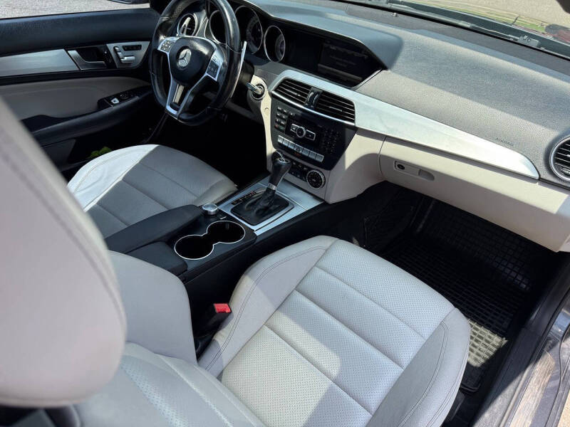 2013 Mercedes-Benz C-Class C 250