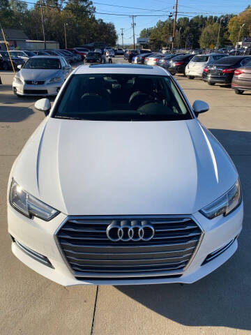 2017 Audi A4 for sale at Bargain Auto Sales Inc. in Spartanburg SC