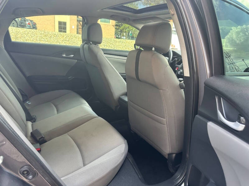 2016 Honda Civic EX
