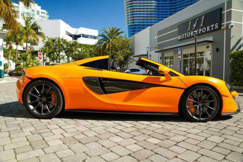 2018 McLaren 570S Spider