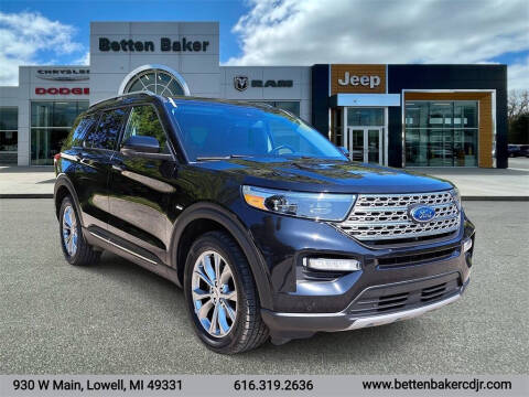 2021 Ford Explorer for sale at Betten Baker Chrysler Dodge Jeep Ram in Lowell MI