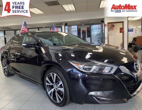 2016 Nissan Maxima for sale at Auto Max in Hollywood FL