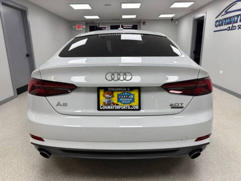 2018 Audi A5 Sportback 2.0T quattro Premium