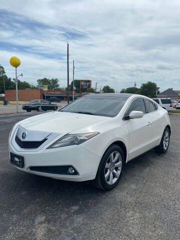 2012 Acura ZDX for sale at Gator's Auto Sales in Garland TX