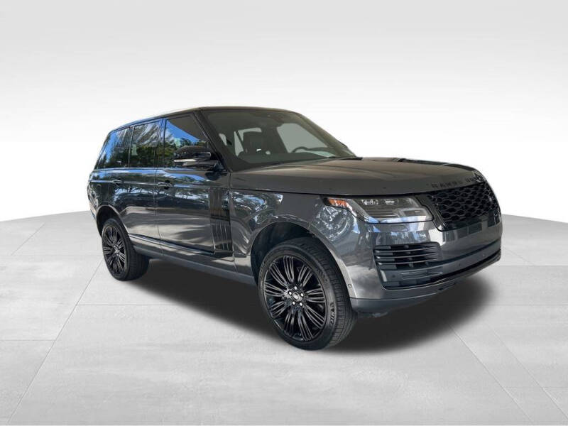 Used 2021 Land Rover Range Rover HSE Wesminster with VIN SALGS2SEXMA438742 for sale in Davie, FL