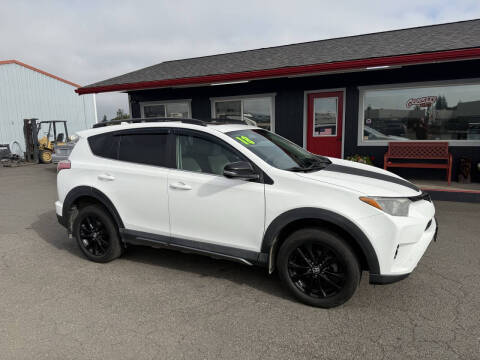 2018 Toyota RAV4 Adventure