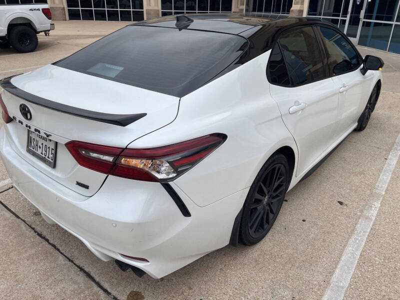 2021 Toyota Camry XSE V6