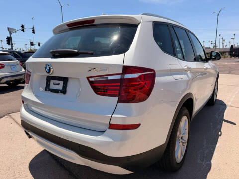 2017 BMW X3 sDrive28i