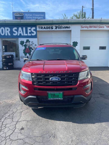 2016 Ford Explorer Sport